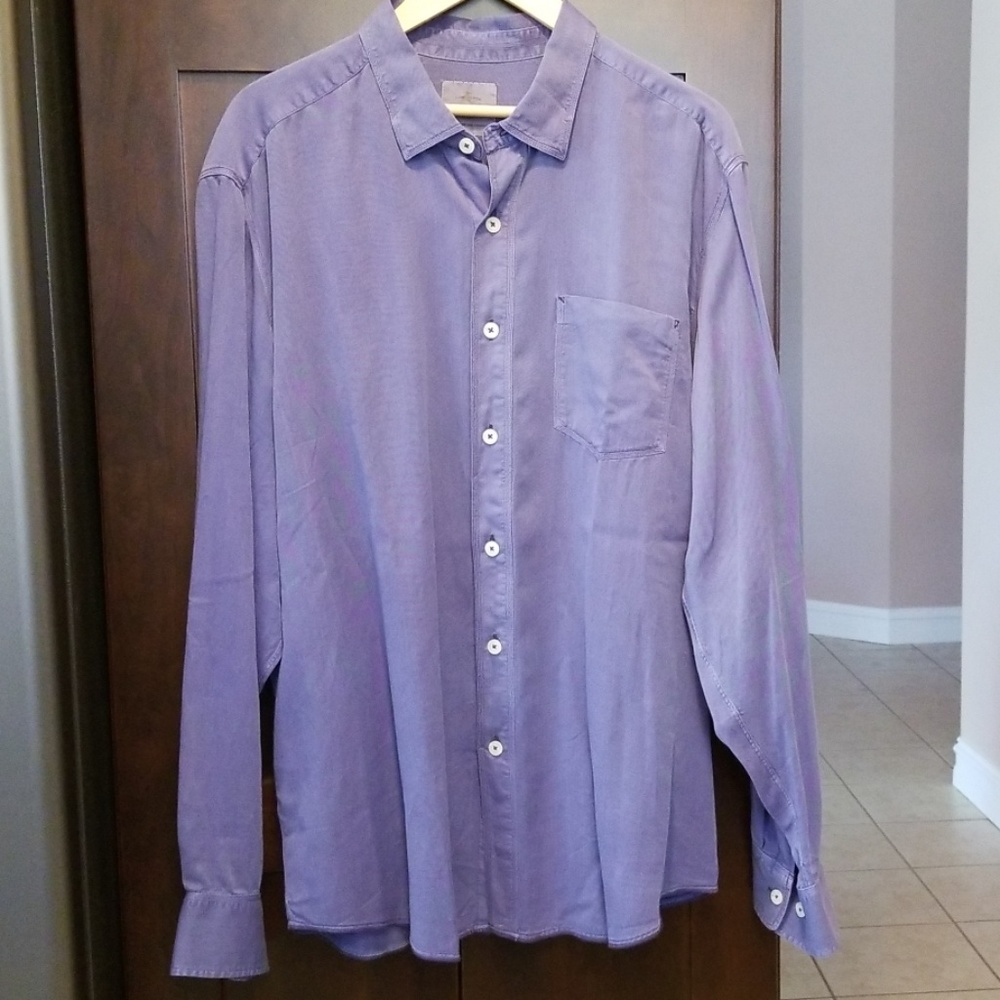 Tommy Bahama Long Sleeve Islamd Crafted Shirt